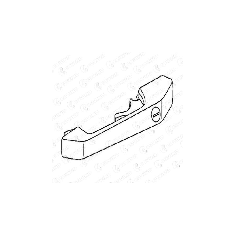 Covind 142/196 Door Handle