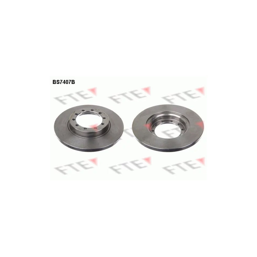FTE 9082234 Brake Disc for Ford Fiesta Mk5 Hatchback (Jh1, Jd1, Jh3, Jd3)