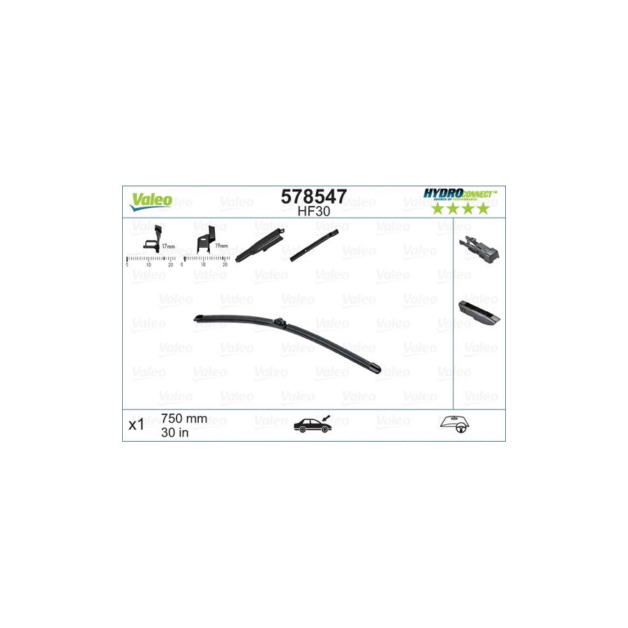 Valeo 578547 Wiper Blade
