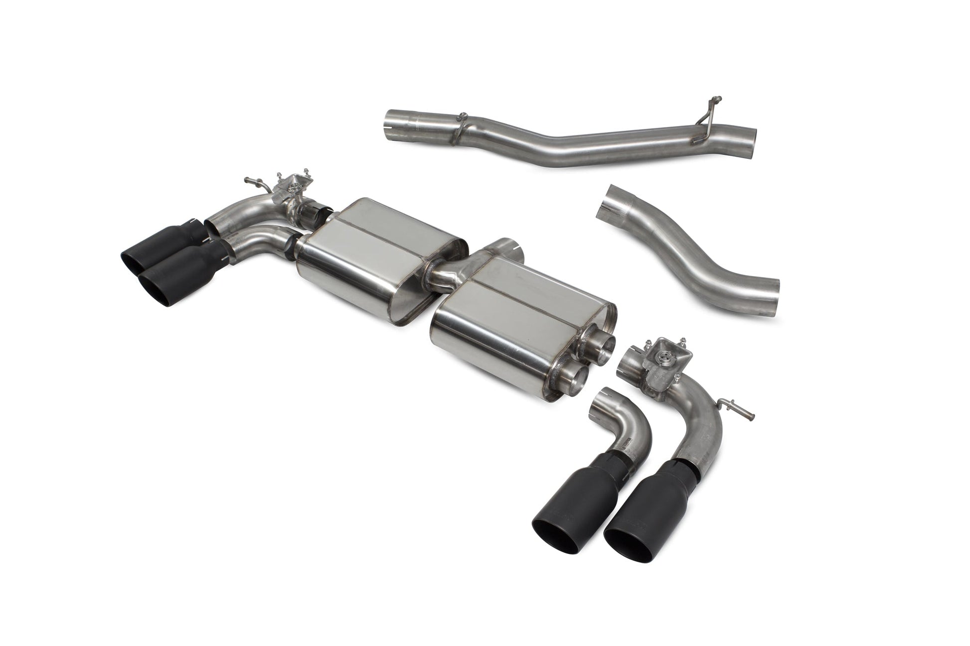 Scorpion SVWS046DC VW Golf MK7 R Non-Res Cat-Back System With Electronic Valves | ML Performance UK UK