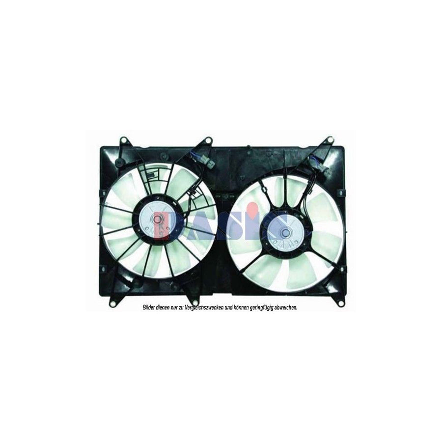AKS Dasis 218006N Fan, Radiator for Lexus Rx I (Xu10)