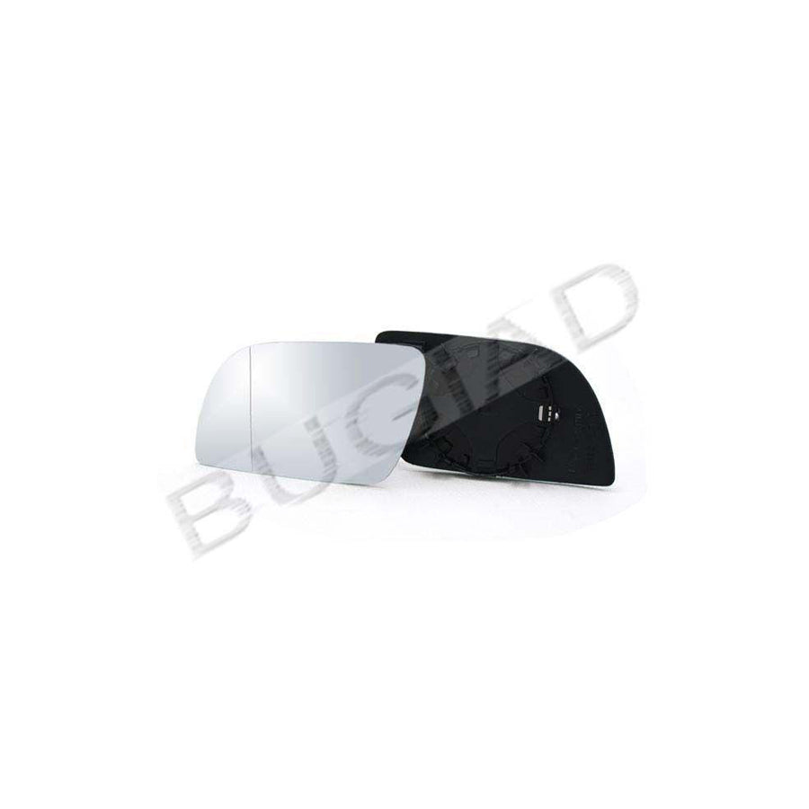 BUGIAD Bsp20622 Mirror Glass, Outside Mirror for VW Polo IV Hatchback (9N)