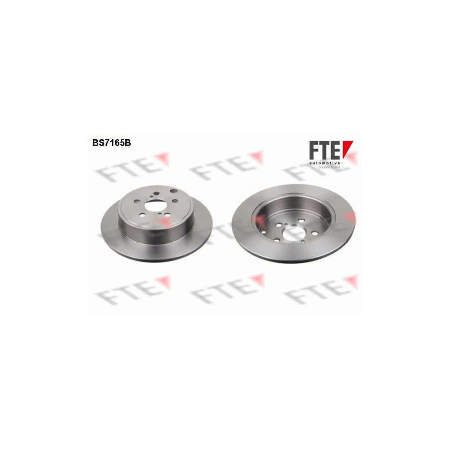 FTE 9082233 Brake Disc for Toyota Avensis