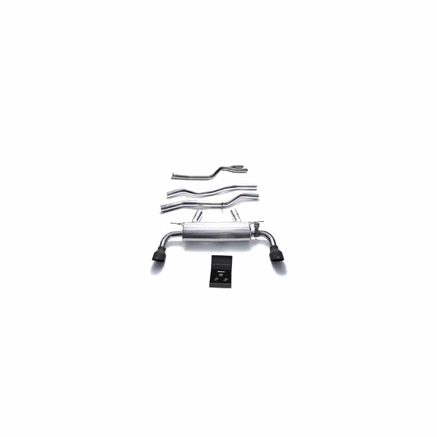 Armytrix TOSU36-DS33M Valvetronic Exhaust System Toyota Supra A90 2020+ with Dual Matte Black 4.5"