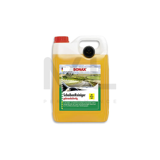 Sonax Windscreen Wash ready-to-use Citrus 5L