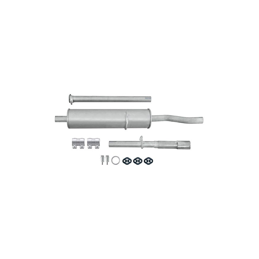 Hella 8LD 366 033-351 Rear Silencer Suitable For Mercedes-Benz A-Class (W168)