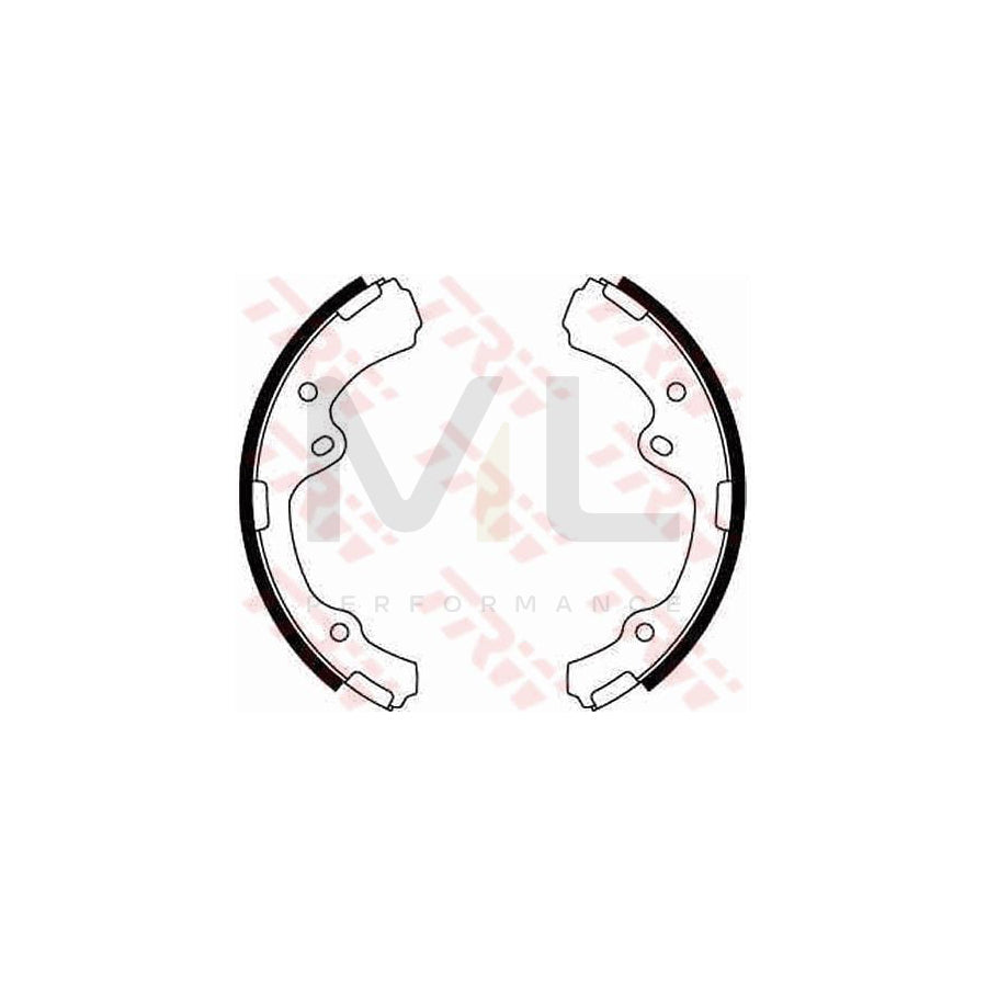TRW GS8143 Brake Shoe Set