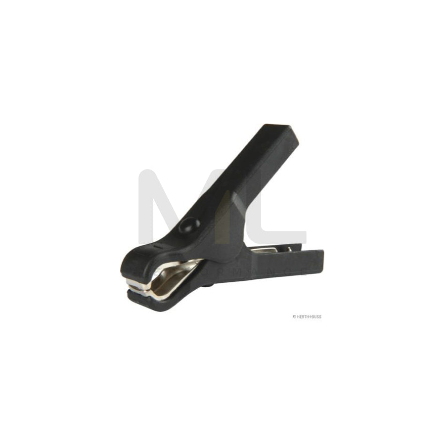 HERTH+BUSS ELPARTS 52289005 Crocodile clip Nickel-coated, Length: 80mm