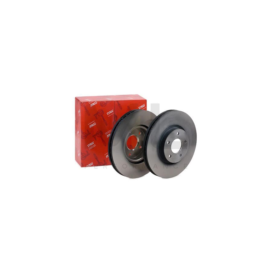 TRW DF6019S Brake Disc for FORD MONDEO Vented, Painted  - 1 piece