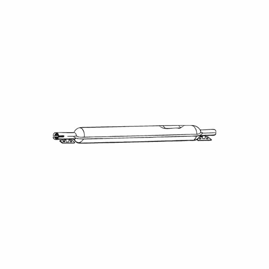 Bosal 135-371 Middle Silencer