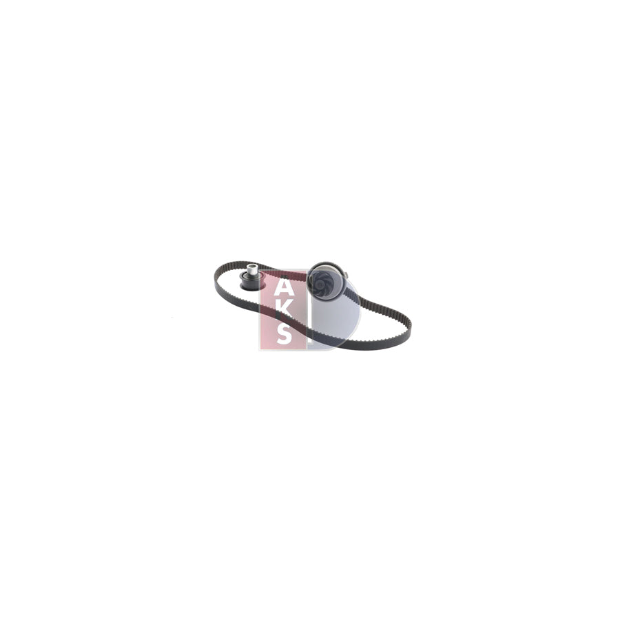 AKS Dasis 570271N Water Pump And Timing Belt Kit