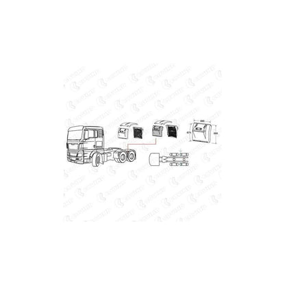 Covind Tgx/532 Repair Panel