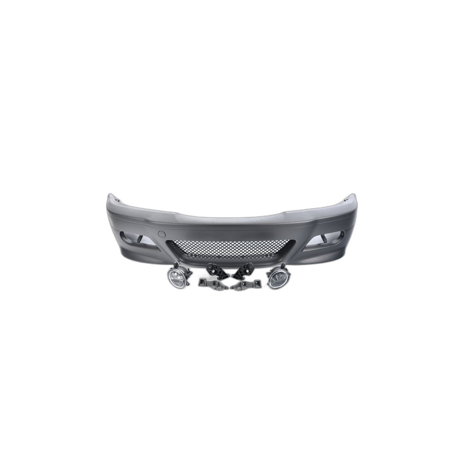 Genuine BMW 51117894990 E46 Trim Cover, Bumper, Primed, Front (Inc. M3)
