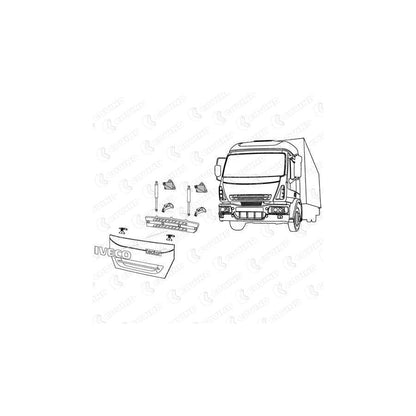 Covind 075/133 Hinge, Bonnet