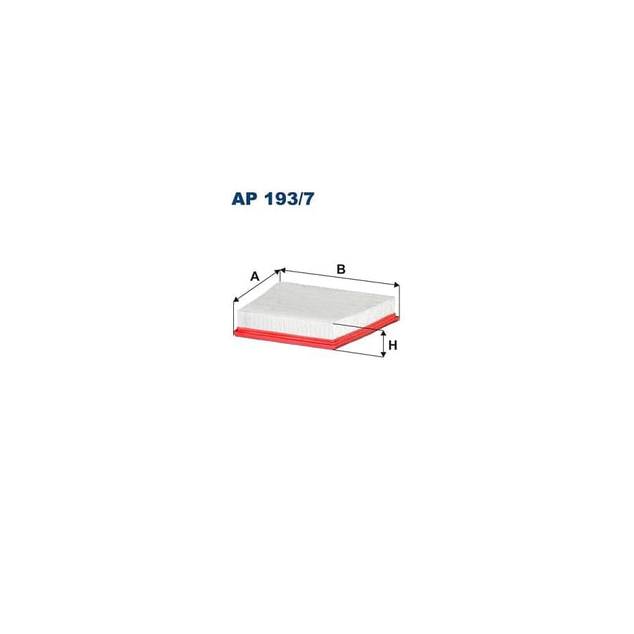 Filtron Ap 193/7 Air Filter