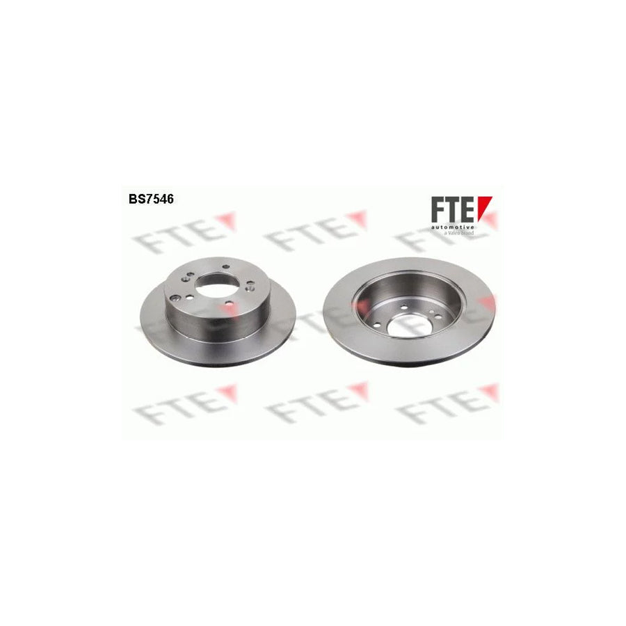 FTE 9072282 Brake Disc for KIA Carens III (Un)