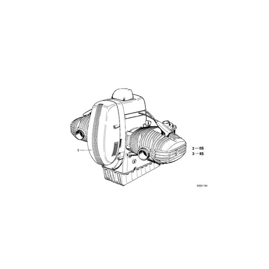 Genuine BMW 11009056145 Repair Kit For Oil Change (Inc. R 65 RT, R65LS & R45T/N)