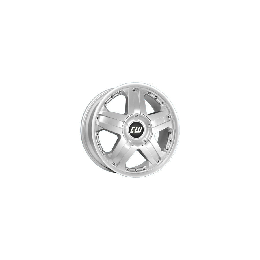 Borbet CWB 8x18 ET45 CWB 80845120570,2KS Crystal Silver Wheel