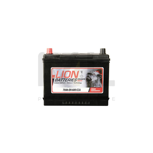 Lion 031 Car Battery - 3 Year Guarantee