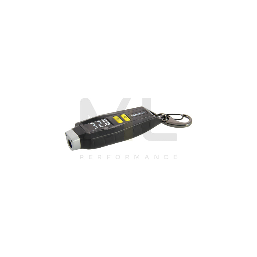 Michelin 009525 Tyre pressure gauge Electronic, with battery, with LED, with LCD display, with hook, Measuring Range from: 0.05bar, Measuring Range to: 7bar