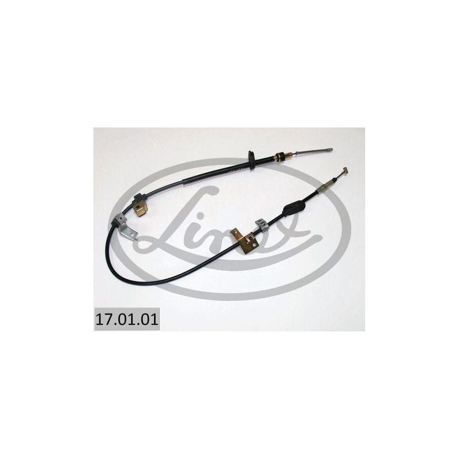 Linex 17.01.01 Hand Brake Cable for Honda CIVIC