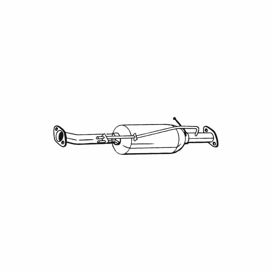 Bosal 095-322 Particulate Filter for Ford Kuga Mk1 Off-Road