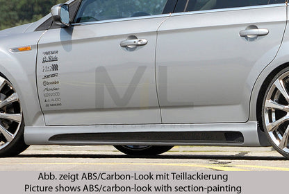 Rieger 00099110 Ford BA7 Mondeo Side Skirt 1 | ML Performance UK Car Parts