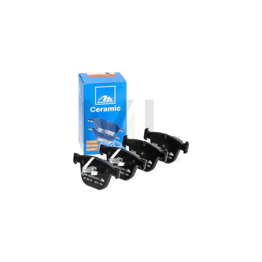 ATE Ceramic 13.0470-7169.2 Brake pad set excl. wear warning contact, prepared for wear indicator