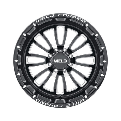 Weld W70922060AAA Vektor Xt Wheel 22x12 5x150 ET-51 BS4.5 Polished
