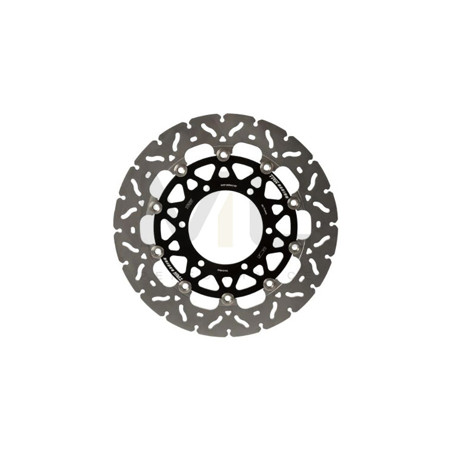 TRW MSW266RAC-SP Brake Disc Aluminium, Steel  - 1 piece