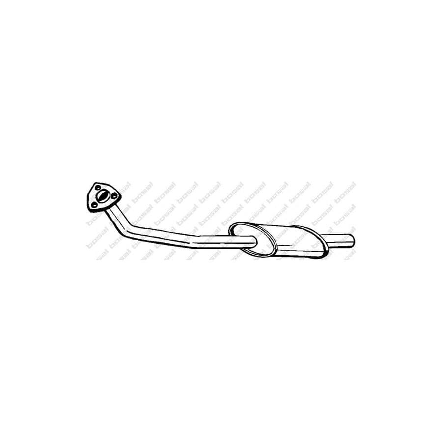 Bosal 145-081 Front Silencer for Nissan Vanette