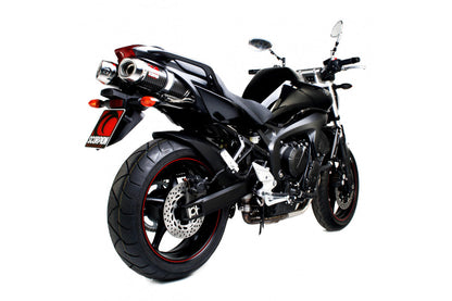 Scorpion EYA84CEO Yamaha Factory Oval Slip-On (Pair) - Carbon Fibre Sleeve (FZ6 / FZS600 Fazer) | ML Performance UK UK