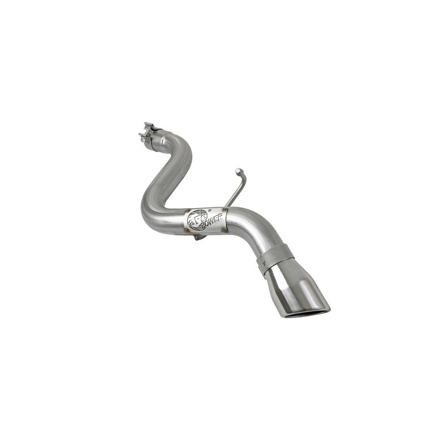 aFe 49-48070-1P Axle-Back Exhaust System Jeep Wrangler (JL) 18-21 L4-2.0L (T)/V6-3.6L