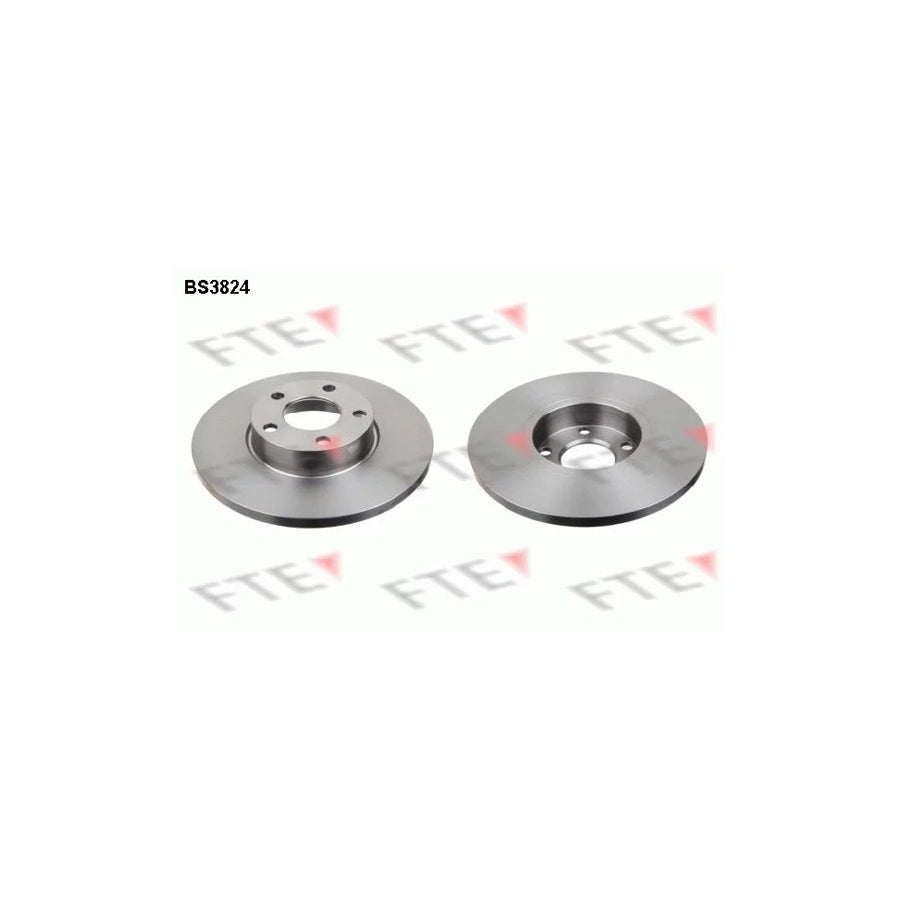 FTE Bs3824 Brake Disc