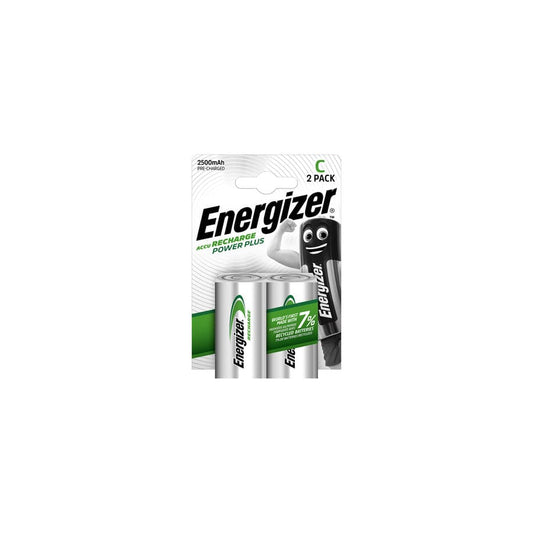 Energizer C 2500 mAh (Card of 2)