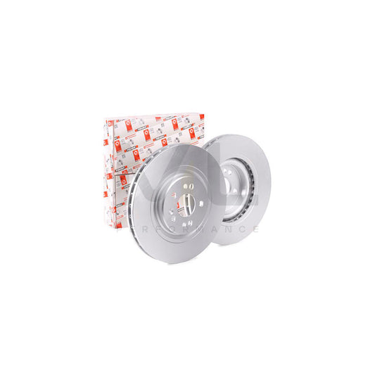 Ferodo Premier DDF1085C-1 Brake Disc Suitable for Mercedes-Benz Ml-Class (W163) Vented, Coated, With Bolts/Screws  - Pair