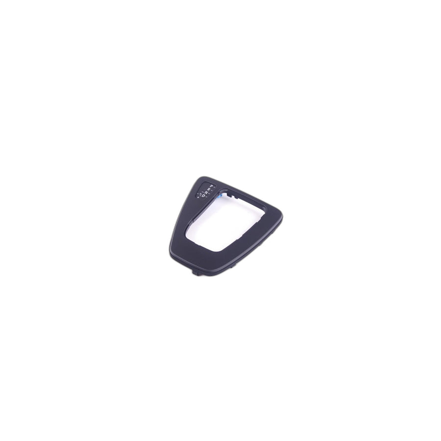 Genuine BMW 51167155643 E91 E93 E90 Cover, Gear Selecting Lever SCHWARZ (Inc. 318i, 325xi & 330xd)