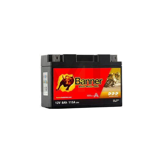 Banner GT9B-4 Bike Bull GEL Battery (50801)