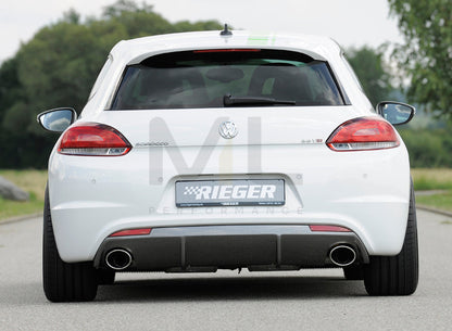 Rieger 00099254 VW 13 Mk3 Scirocco Rear Diffuser 2 | ML Performance UK Car Parts