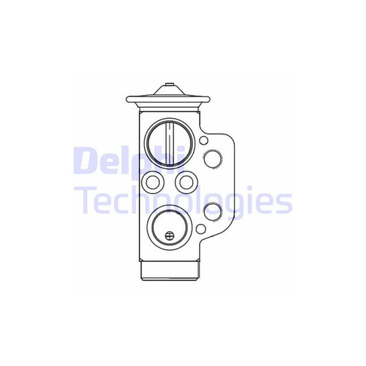 Delphi Cb1022V Ac Expansion Valve