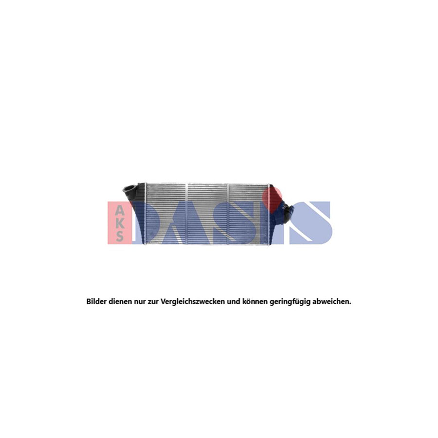 AKS Dasis 187007N Intercooler for Renault Espace III (Je)