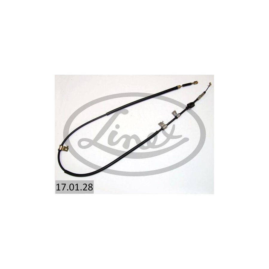 Linex 17.01.28 Cable, Service Brake for Honda Accord