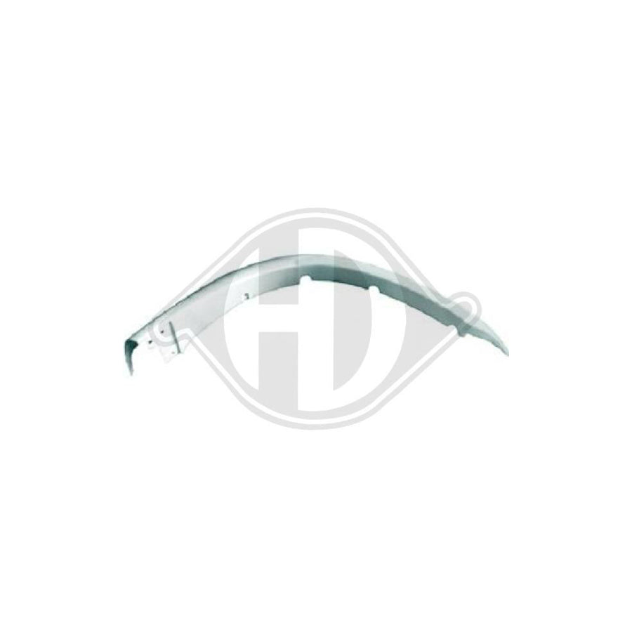 Diederichs 5880812 Panelling, Mudguard for MITSUBISHI L200 III Pickup (K6)