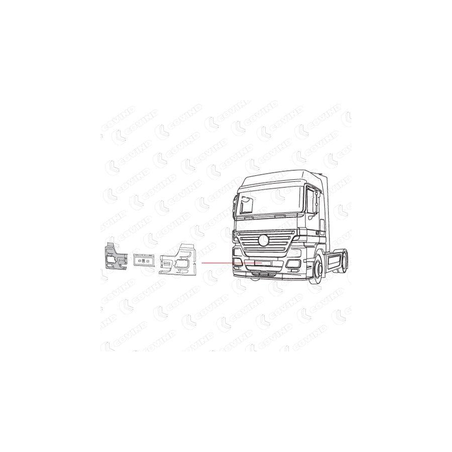 Covind 943/ 92 Cover, Bumper