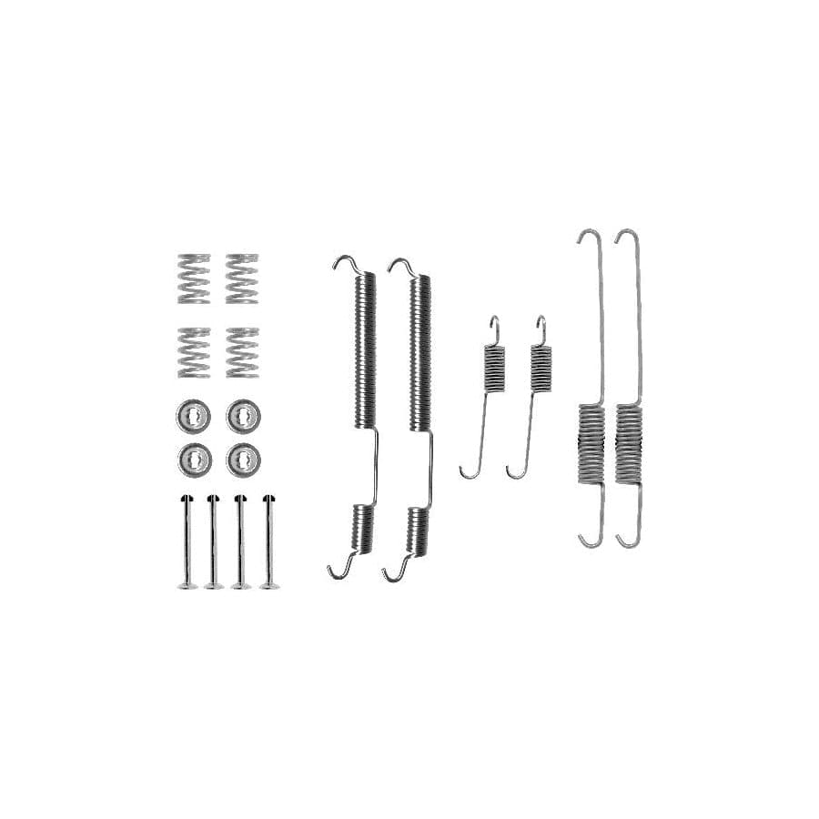 HELLA 8DZ 355 200-421 Accessory Kit, Brake Shoes | ML Performance UK Car Parts