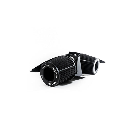 RAMAIR PRK-269-BK AUDI LAND ROVER DEFENDER 5.0 V8 L663 P525 INDUCTION KITS | ML Performance UK Car Parts