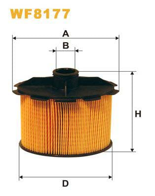 WIX Filters WF8177 Fuel Filter