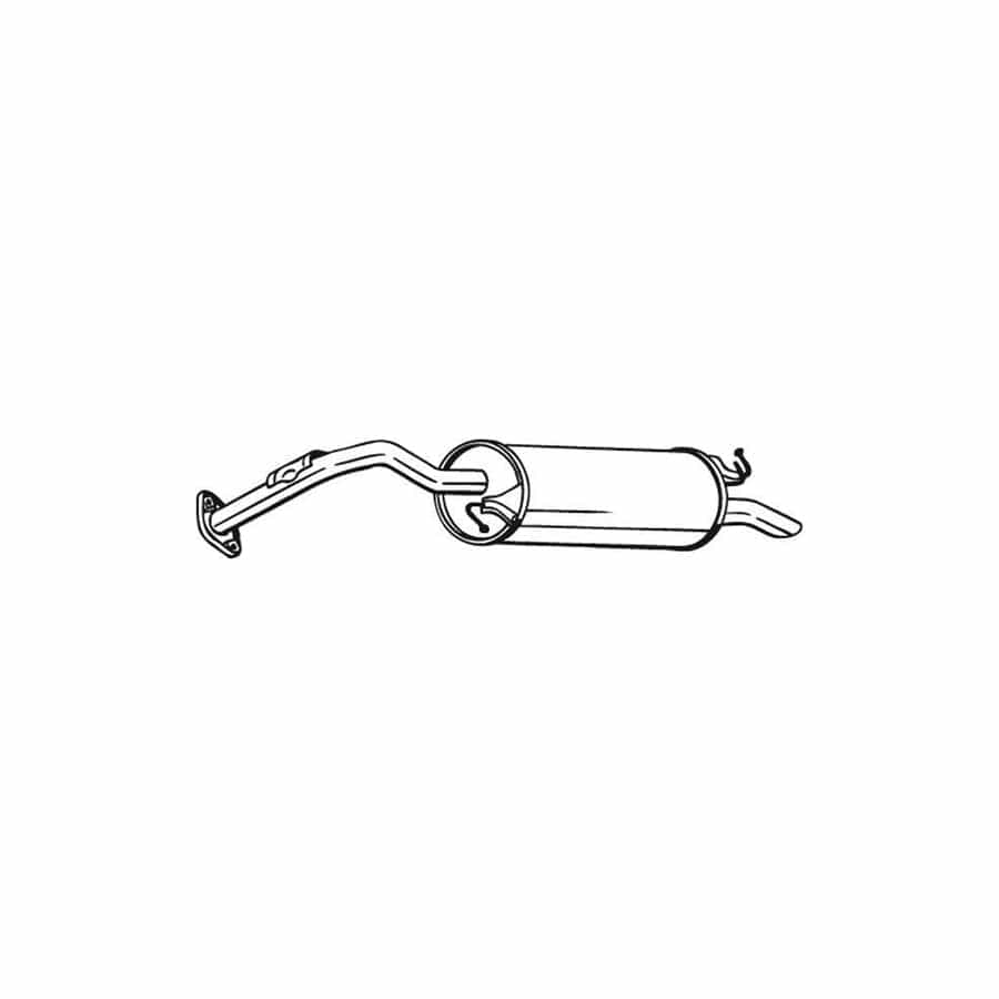 Bosal 279-365 Rear Silencer for Mazda 323