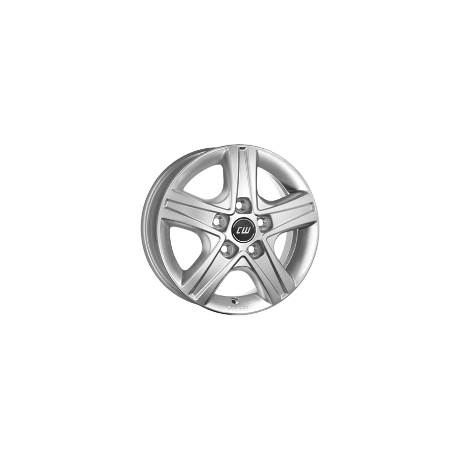 Borbet CWD 6x16 ET68 CWD 60668118571,1KS/T Crystal Silver Wheel