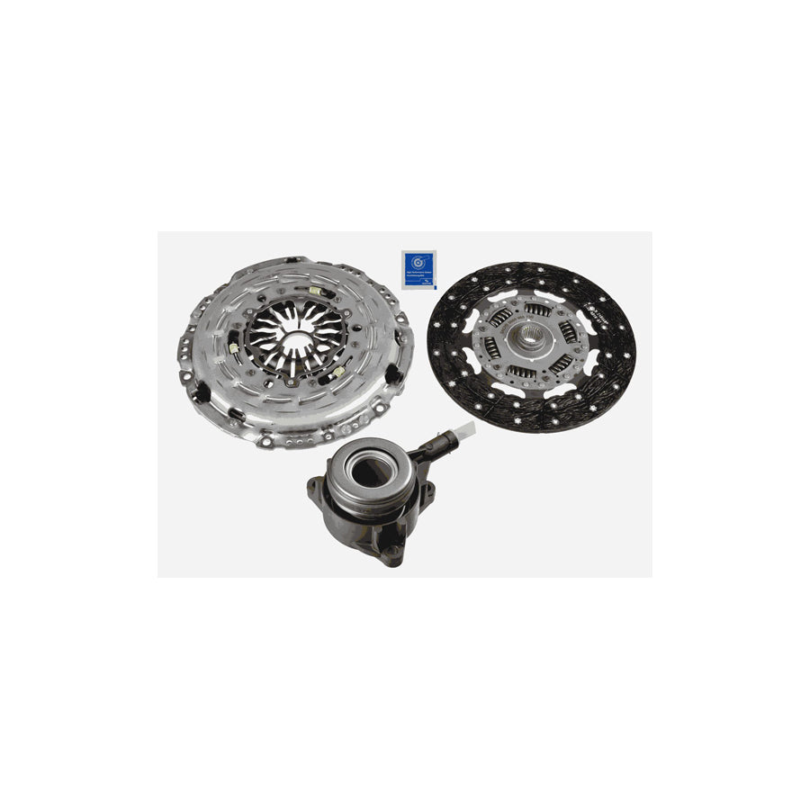 Sachs Xtend Kit Plus Csc 3000 990 324 Clutch Kit for Ford Transit